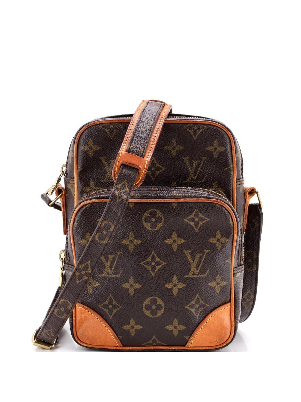 Louis Vuitton Amazone Bag Canvas Mm #347828L39B
